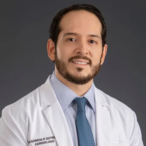 Foto de Dr. Gonzalo Gutiérrez Vasquez