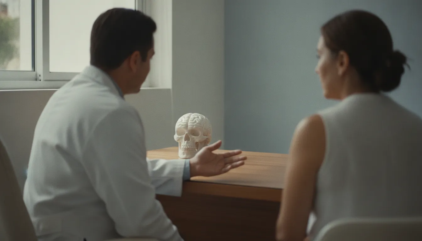 Consulta de psicología y psicoterapia psicoanalítica en un consultorio