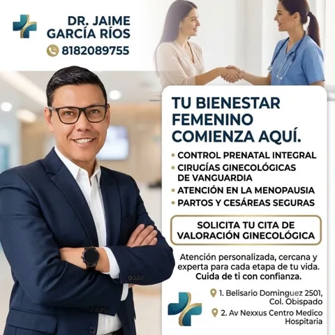 Foto de Dr. Jaime Garcia Rios